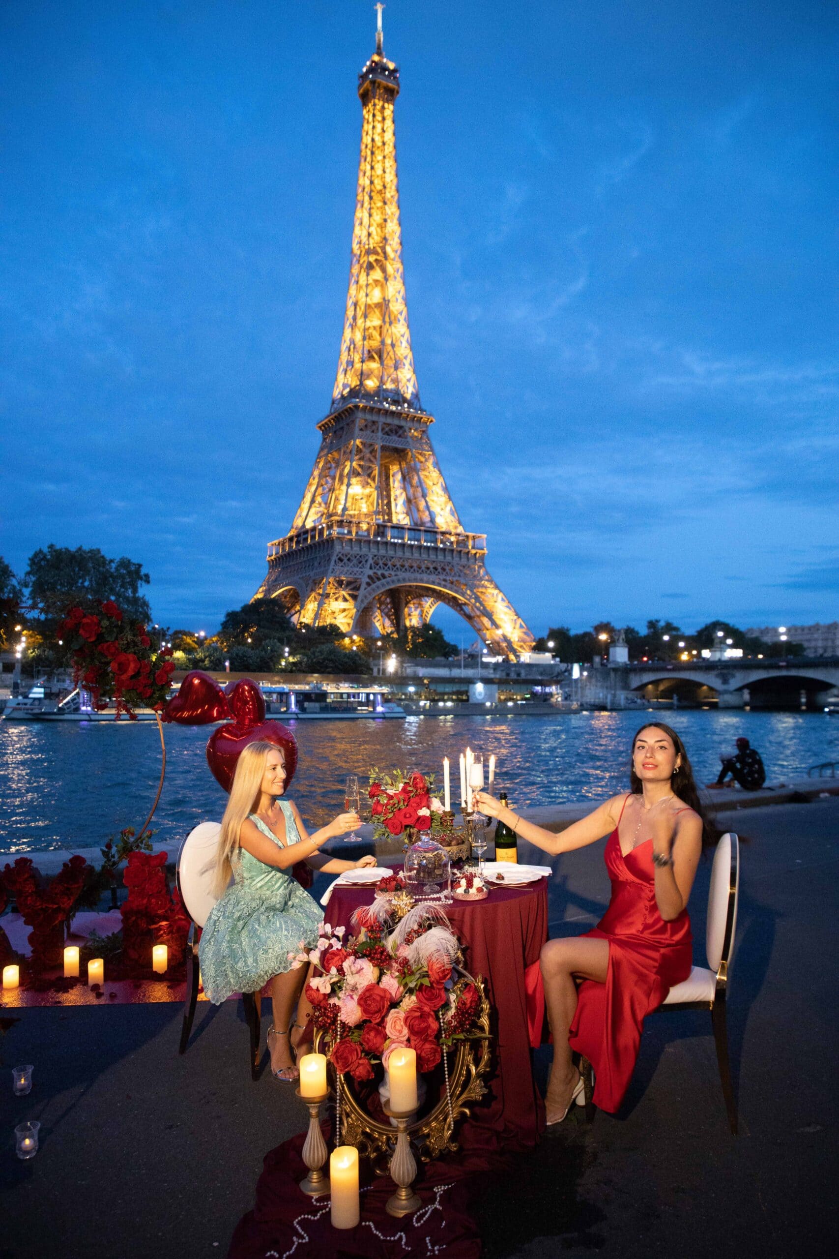 Custom Romantic Events