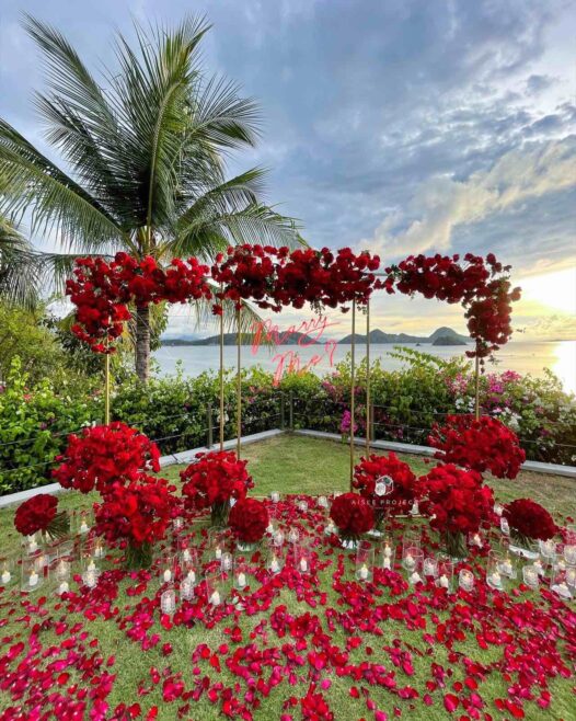 Propose in Bali
