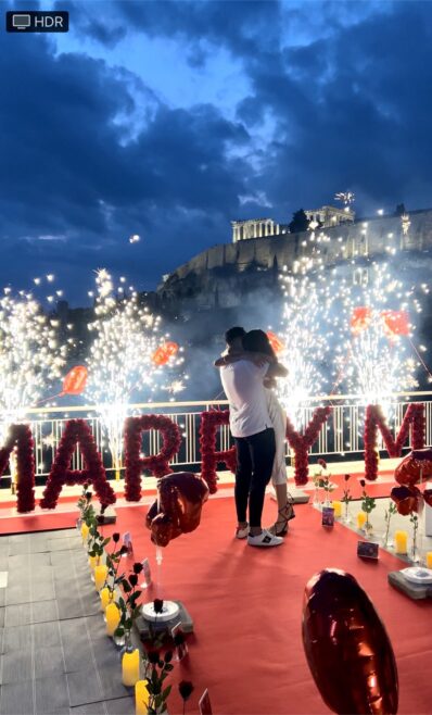 Propose in Athens